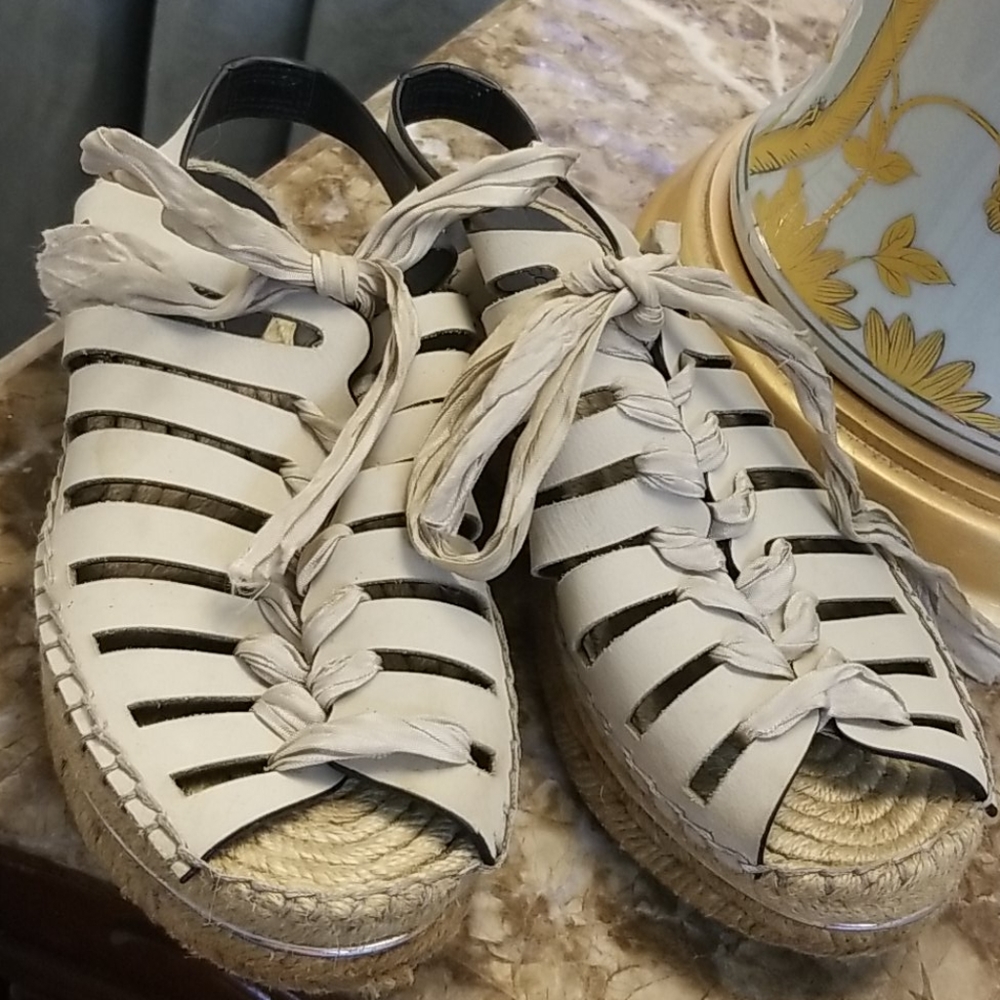 Designer Rebecca Minkoff Sandals. 7M.
